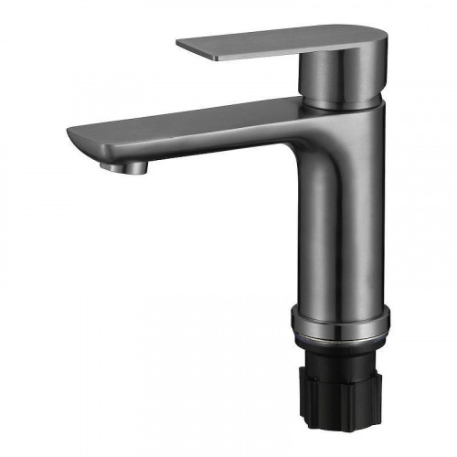 Смеситель для раковины Fmark FS8801Q цвет Графит