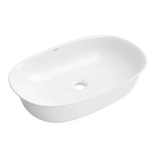 Раковина-чаша Wellsee Brillant iCon 50 326001000 цвет Белый глянцевый