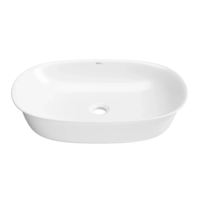 Раковина-чаша Wellsee Brillant iCon 50 326001000 цвет Белый глянцевый