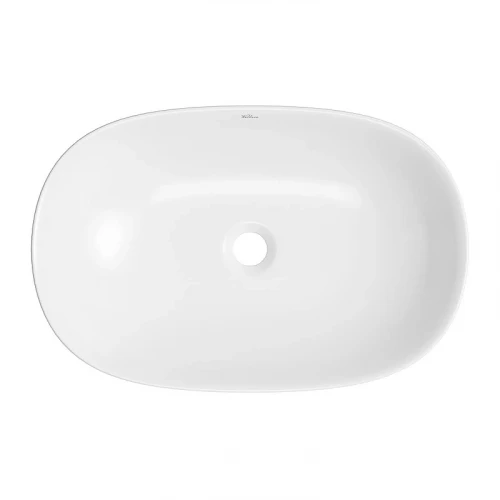 Раковина-чаша Wellsee Brillant iCon 50 326001000 цвет Белый глянцевый