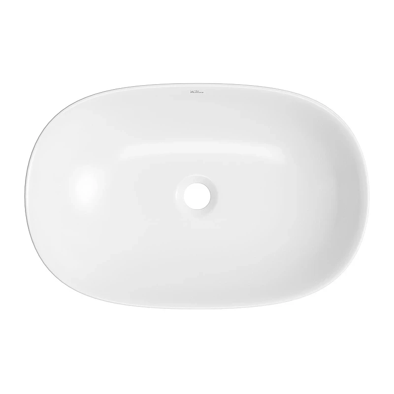 Раковина-чаша Wellsee Brillant iCon 50 326001000 цвет Белый глянцевый