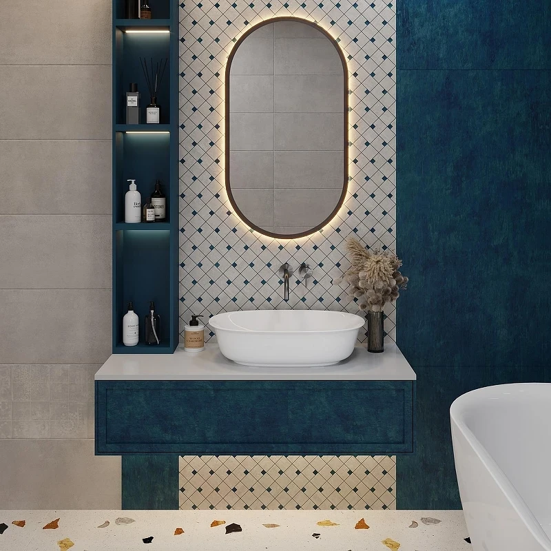 Раковина-чаша Wellsee Brillant iCon 50 326001000 цвет Белый глянцевый