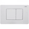 Клавиша смыва Abber AC0120MW Белая матовая