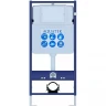 Комплект унитаза с инсталляцией Aquatek Set Aquatek Бетта с сиденьем Микролифт фарфор подвесной