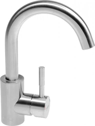 Смеситель для кухни Haiba HB72304-3 Нержавеющая сталь