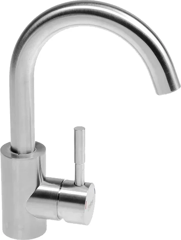 Смеситель для кухни Haiba HB72304-3 Нержавеющая сталь