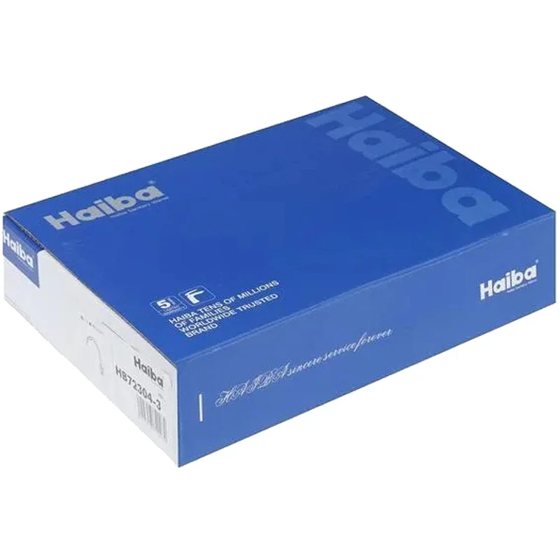 Смеситель для кухни Haiba HB72304-3 Нержавеющая сталь