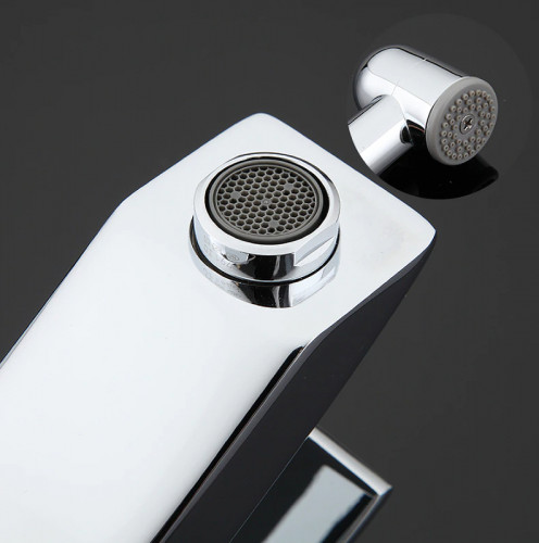 Смеситель для раковины Gappo G07 G1207 с гигиеническим душем Хром латунь