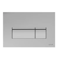 Клавиша смыва Vitra Root Square 740-2380 Хром