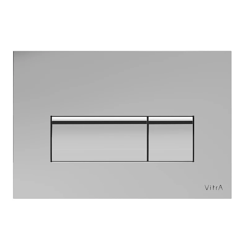 Клавиша смыва Vitra Root Square 740-2380 Хром