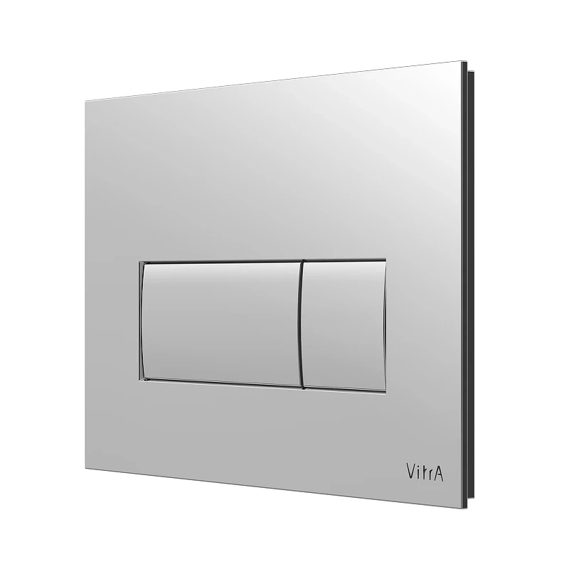 Клавиша смыва Vitra Root Square 740-2380 Хром