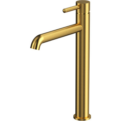 Смеситель для раковины Whitecross Y brushed gold Y1212GLB Брашированное золото латунь