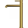 Смеситель для раковины Whitecross Y brushed gold Y1212GLB Брашированное золото латунь