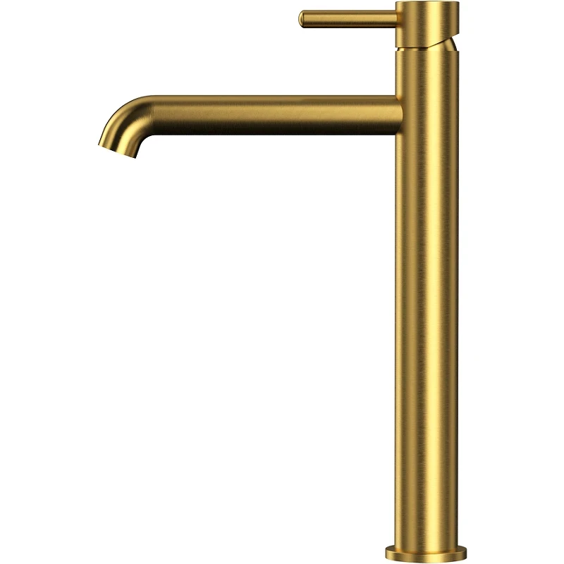 Смеситель для раковины Whitecross Y brushed gold Y1212GLB Брашированное золото латунь