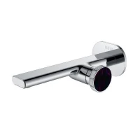 Смеситель для раковины Black&White Gravity GF-7407-С 7407C цвет Хром