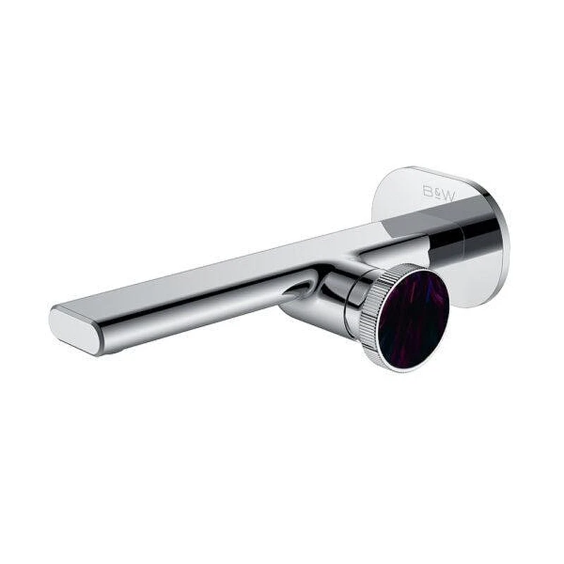 Смеситель для раковины Black&White Gravity GF-7407-С 7407C цвет Хром
