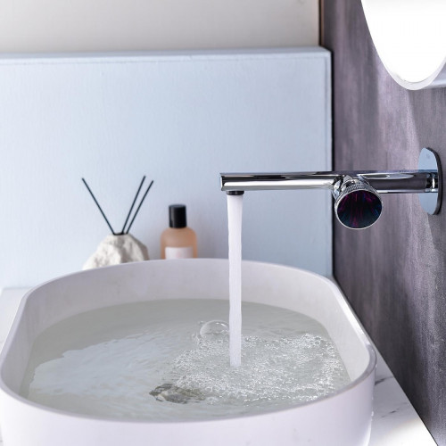 Смеситель для раковины Black&amp;White Gravity GF-7407-С 7407C цвет Хром