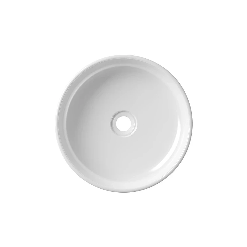 Раковина-чаша Lavinia Boho Bathroom Sink Slim 40 33311005 цвет Белый глянцевый
