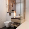 Раковина-чаша Lavinia Boho Bathroom Sink Slim 40 33311005 цвет Белый глянцевый