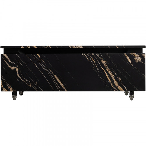 Тумба Cezares Slider 100 SLIDER-1000-1C-PI-NF-P Черный фьюжн МДФ / ЛДСП