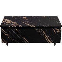 Тумба Cezares Slider 100 SLIDER-1000-1C-PI-NF-P Черный фьюжн МДФ / ЛДСП