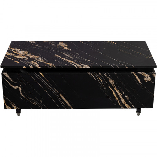 Тумба Cezares Slider 100 SLIDER-1000-1C-PI-NF-P Черный фьюжн МДФ / ЛДСП