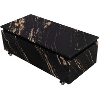 Тумба Cezares Slider 100 SLIDER-1000-1C-PI-NF-P Черный фьюжн МДФ / ЛДСП