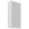 Зеркальный шкаф BelBagno Marino 40 SPC-MAR-400/800-1A-LED-TCH с подсветкой Белый МДФ / ЛДСП