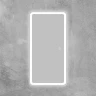 Зеркальный шкаф BelBagno Marino 40 SPC-MAR-400/800-1A-LED-TCH с подсветкой Белый МДФ / ЛДСП