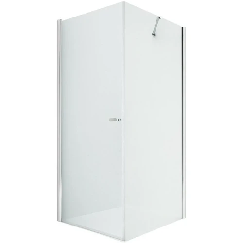 Душевой уголок New Trendy New Soleo Chrome 90x70 D-0141A/D-0086B профиль Хром стекло прозрачное