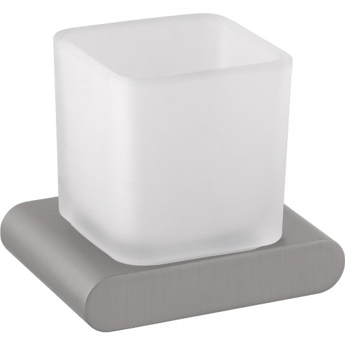 Стакан для зубных щеток Remer Lounge LN15NPO Никель матовый брашированный