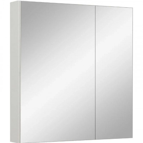 Зеркальный шкаф Runo Лада 60 00-00001159 Белый МДФ / ЛДСП, стекло