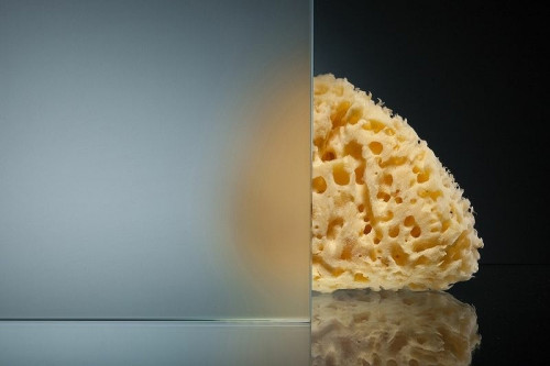 Душевая дверь Radomir Вита 130 1-63-6-0-0-1091 профиль Черный стекло матовое