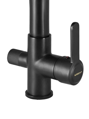 Смеситель для кухни Wisent W4755U-12 цвет Графит