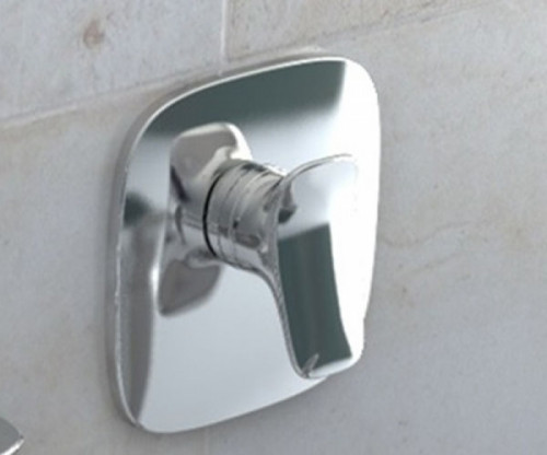 Смеситель для душа Kludi Ambienta 536550575 Хром латунь встраиваемый