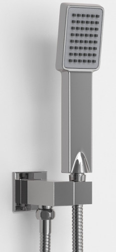 Душевая система Berges Nardis 3S 071005 Хром сильвер латунь встраиваемый