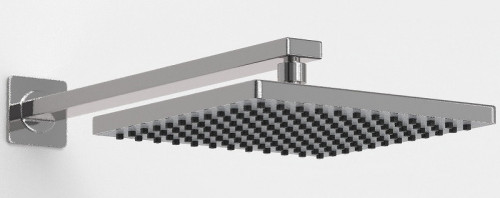 Душевая система Berges Nardis 3S 071005 Хром сильвер латунь встраиваемый