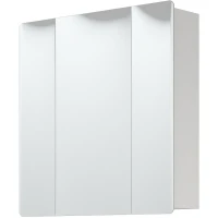 Зеркальный шкаф Corozo Монро 70 SD-00000678 Белый МДФ / ЛДСП, стекло