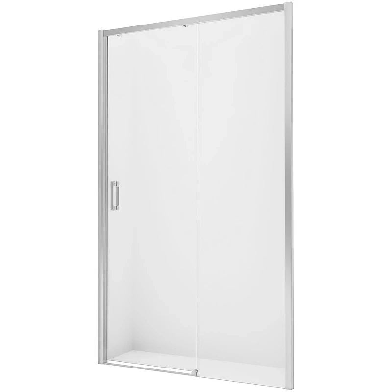 Душевая дверь New Trendy Prime Chrome 150 R D-0309A профиль Хром стекло прозрачное