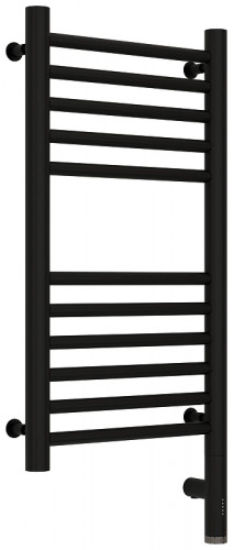 Электрический полотенцесушитель Сунержа Богема 3.0 прямая 60x30 31-5805-6030 цвет Матовый чёрный