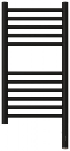Электрический полотенцесушитель Сунержа Богема 3.0 прямая 60x30 31-5805-6030 цвет Матовый чёрный