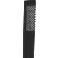 Смеситель для ванны Raiber Graceful RPB-003 Черный матовый латунь на стену