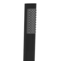 Смеситель для ванны Raiber Graceful RPB-003 Черный матовый латунь на стену