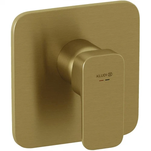 Смеситель для душа Kludi Renon 42755N075 Золото брашированное
