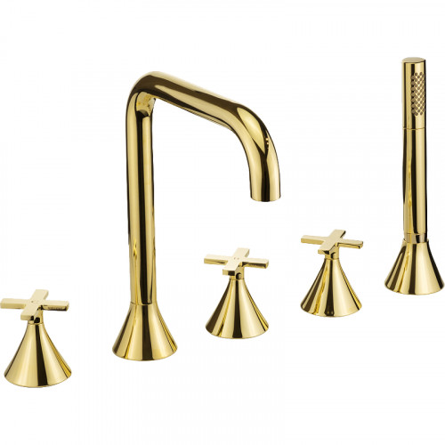 Смеситель на борт ванны Migliore Sirius 28172