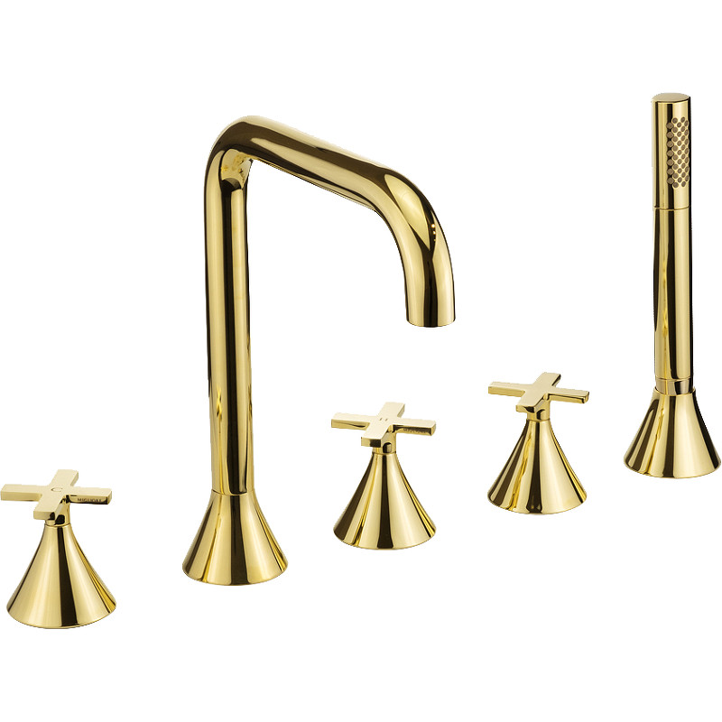 Смеситель на борт ванны Migliore Sirius 28172