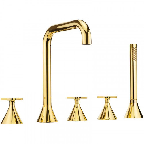 Смеситель на борт ванны Migliore Sirius 28172