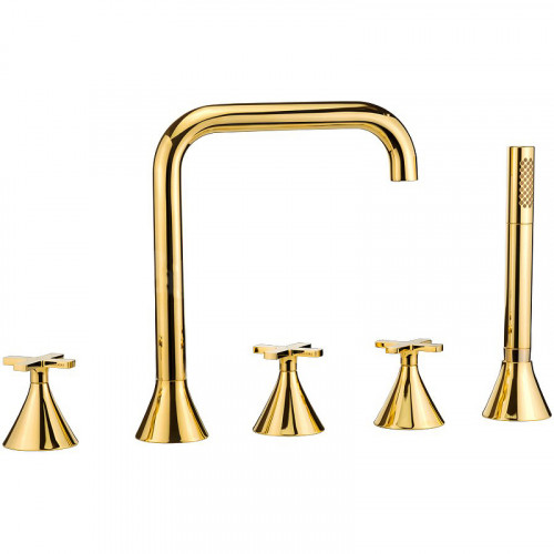 Смеситель на борт ванны Migliore Sirius 28172