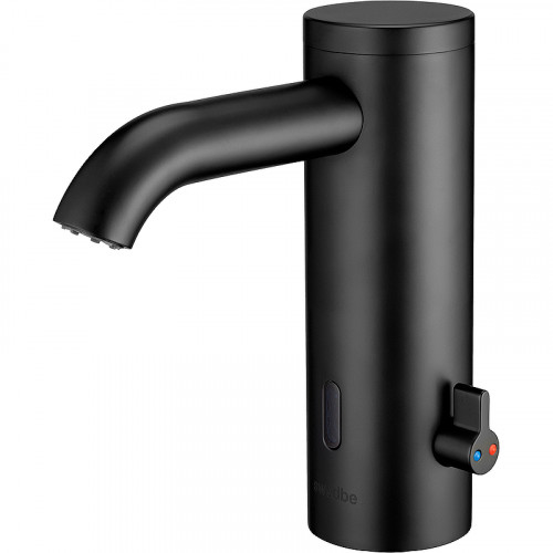 Смеситель для раковины Swedbe Europe 6010B Черный матовый латунь