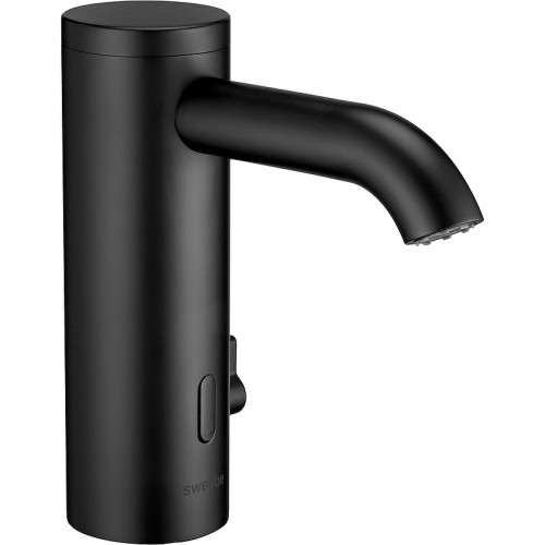Смеситель для раковины Swedbe Europe 6010B Черный матовый латунь